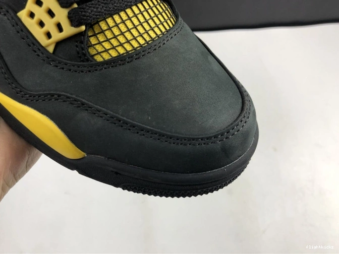 308497-008 Air Thunder Retro Jordan 4 1022